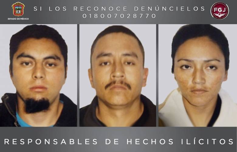 Sentencian a 75 años de prisión a tres secuestradores