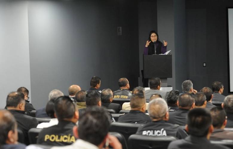 Necesario continuar con pasos firmes la estrategia de seguridad: MCG