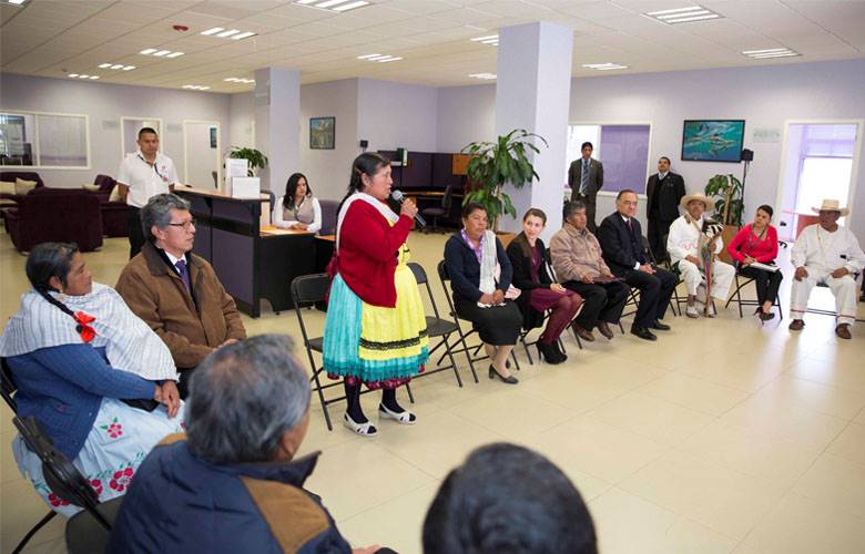 Acercan justicia restaurativa a pueblos originarios