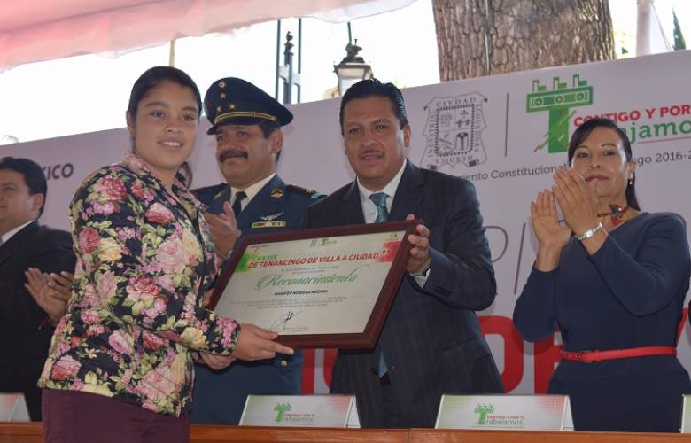 Tenancingo conmemora 139 años como Ciudad