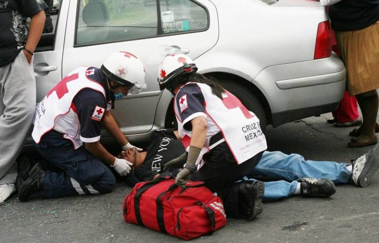 Brindó Cruz Roja en Edomex 392 servicios en la primera semana de vacaciones