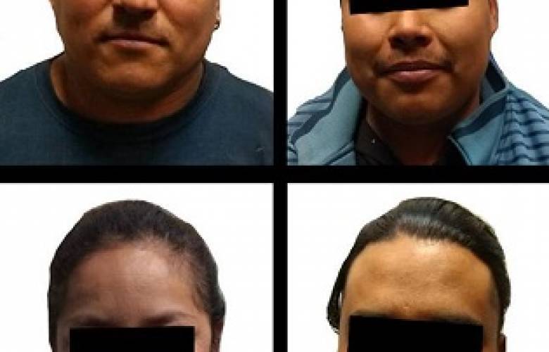 Tras persecución, policías estatales detienen en Cuautitlán Izcalli a cuatro probables distribuidores de hidrocarburo ilegal 