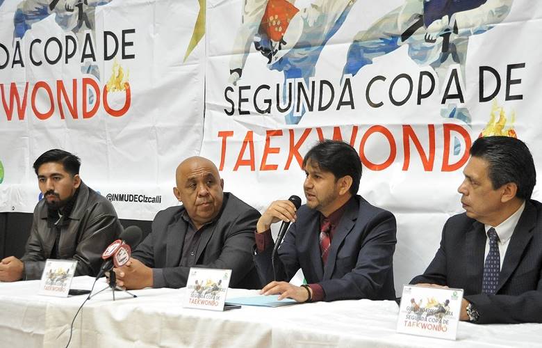 Cerca de 800 taekwondoínes reunirá segunda copa Cuautitlán Izcalli