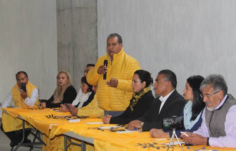 Regresa Ana Yurixi Leyva a la Secretaría General del PRD mexiquense