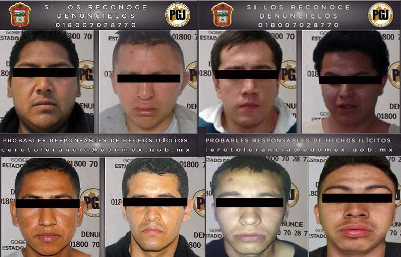 Desarticula pgjem cinco bandas de secuestradores que operaban en la entidad mexiquense