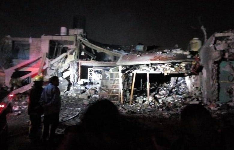 Dan de alta a 4 lesionados por explosión en Tultepec