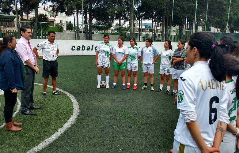 Final de futbol rápido femenil