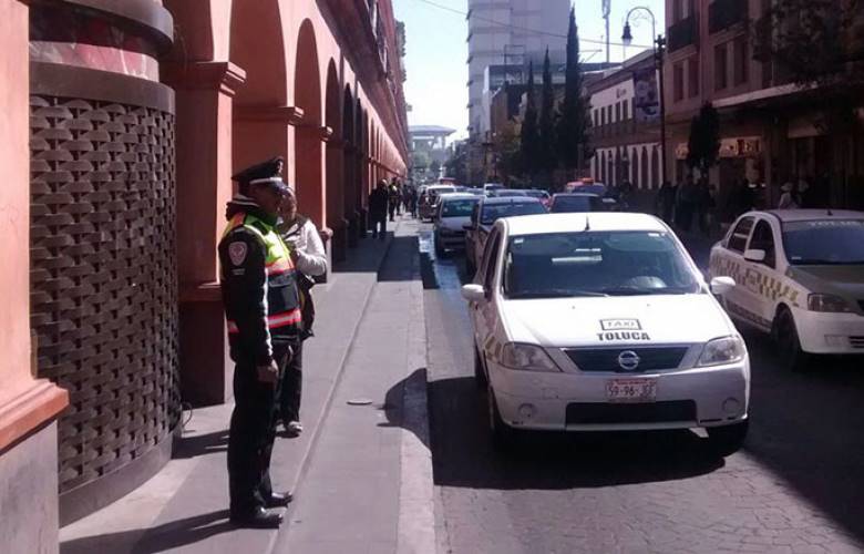 Policía de Toluca realiza operativo especial para el día del amor y la amistad