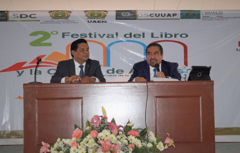 Concluyó Segundo Festival del Libro y la Cultura 2019 de UAEM en Acolman