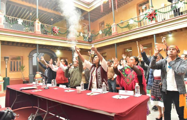 Realizan 2da Consulta a los Pueblos originarios para modificar la Ley Orgánica Municipal