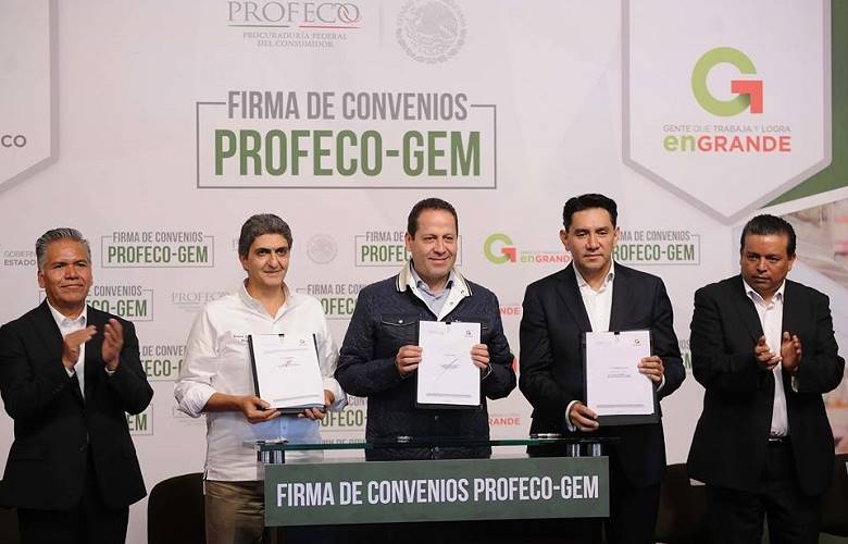 Anuncia eruviel ávila acciones EDOMEX-Profeco contra abusos de casas de empeño y cobros de luz, entre otros