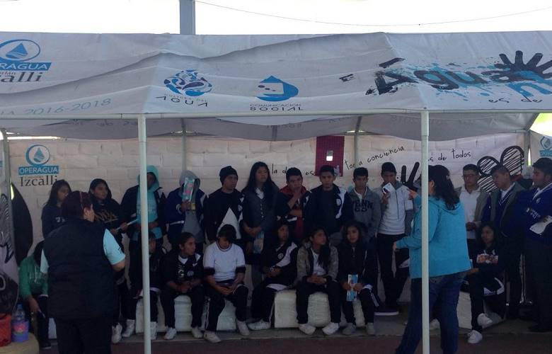 OPERAGUA lleva la campaña 