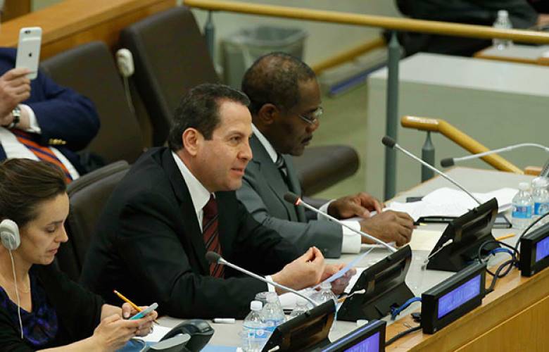 Urge eruviel ávila en la ONU a realizar cambios en la agenda urbana y generar desarrollo de américa latina