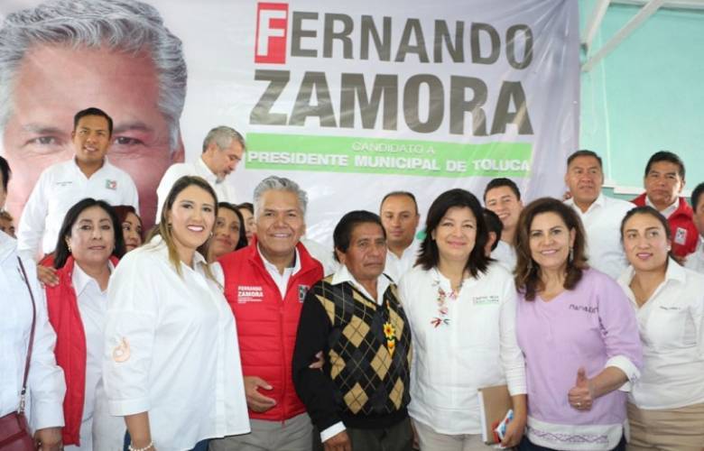 Se suman militantes de PRD, Morena y PT al proyecto de Fernando Zamora