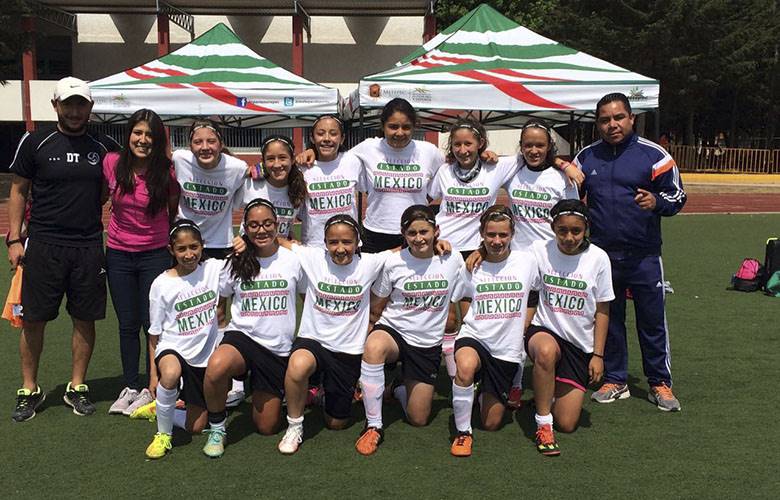 Selección EDOMEX sub 15 a olimpiada nacional