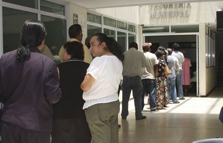 Registra Metepec satisfactorio cumplimiento de contribuyentes en pago de predial y agua
