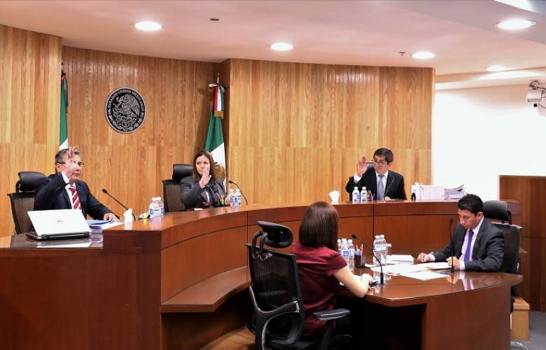 Se revoca la resolución de la comisión jurisdiccional electoral del partido acción nacional que ordenaba la renovación de la dirigencia de dicho partido político en el estado de México.