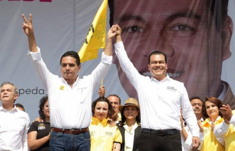 Más 65 mil mexiquenses dan su apoyo a Juan Zepeda en la Cd. Deportiva de Neza