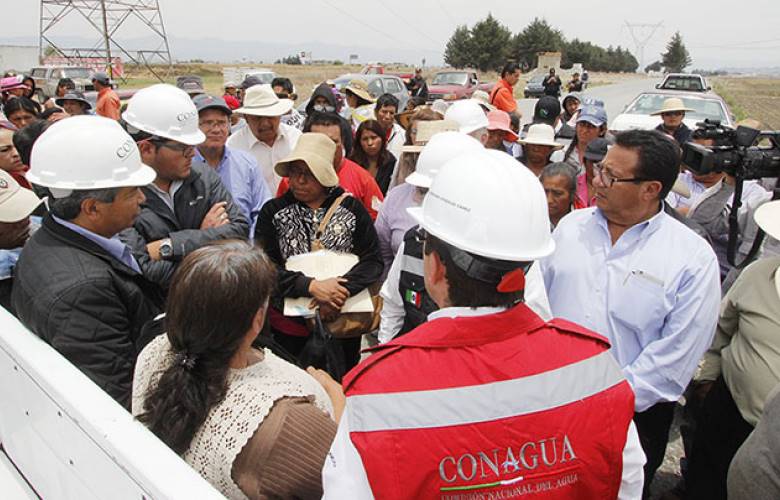 Da seguimiento organismo de agua de Toluca a acuerdos por afectaciones