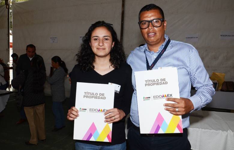 Entrega GEM más de 21 mil títulos de propiedad y posesión