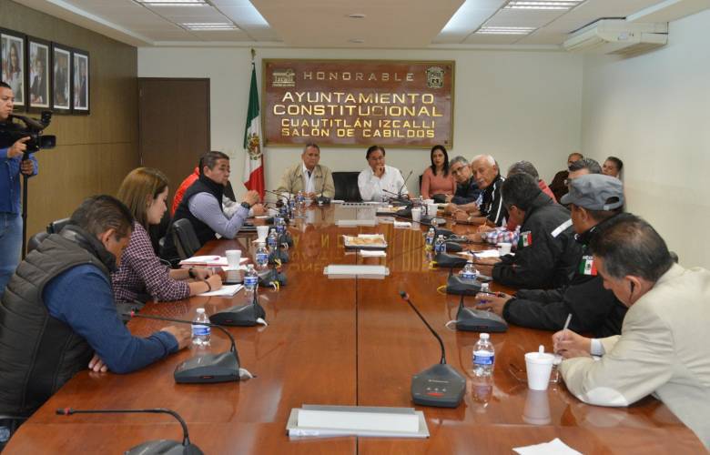 Avanzan acuerdos y acciones para evitar contingencias en carril de San Agustin