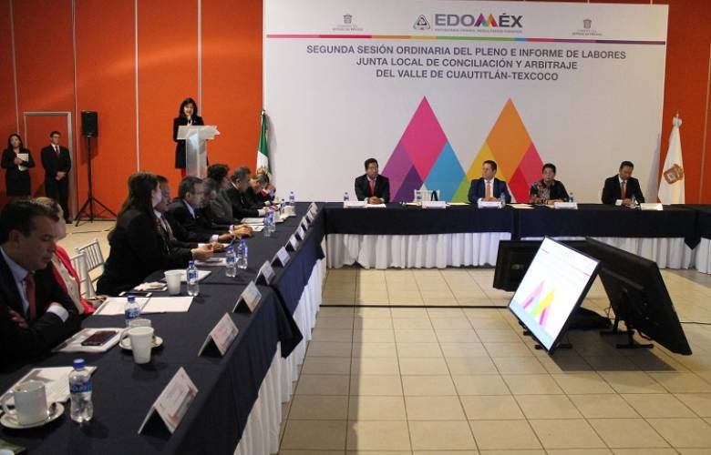 Cumple Edoméx cinco años sin huelgas