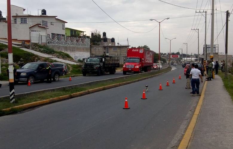 Detienen fuerzas estatales y federales a 23 presuntos delincuentes en operativo en Nicolás Romero