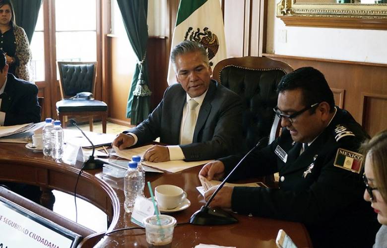 Trabajo coordinado en Toluca para vivir una verbena popular segura y ordenada