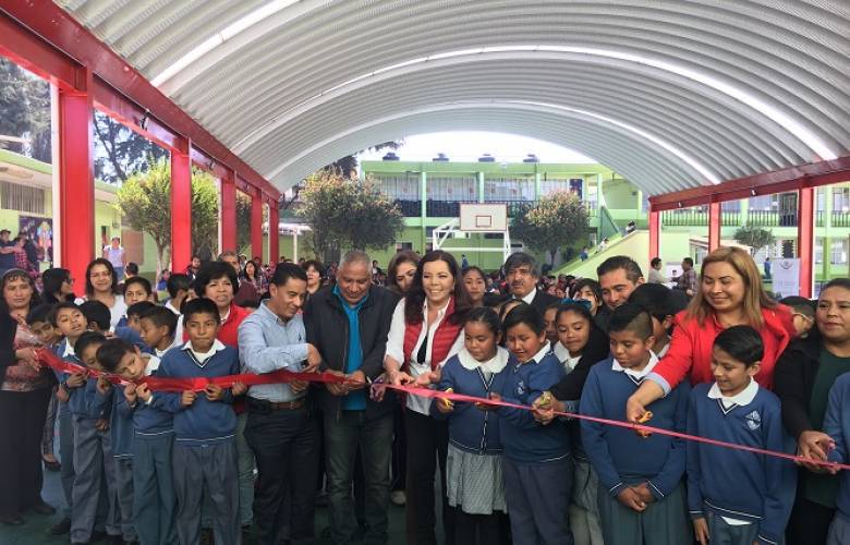 50 mdp para fortalecer infraestructura educativa en el distrito federal 27: CM