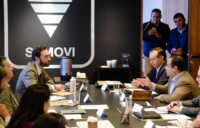  Instalan CDMX y Edoméx comisión metropolitana de movilidad
