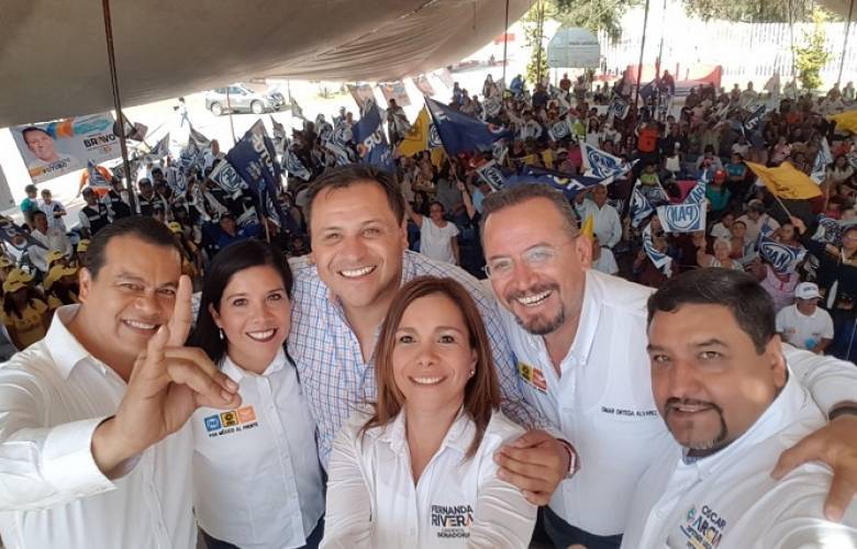 El Frente ganará con armas inteligentes: Fernanda Rivera