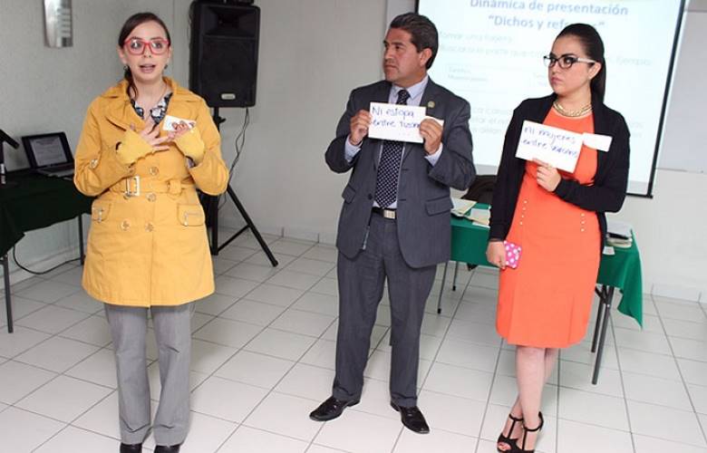Cero tolerancia al hostigamiento y acoso sexual en la CODHEM