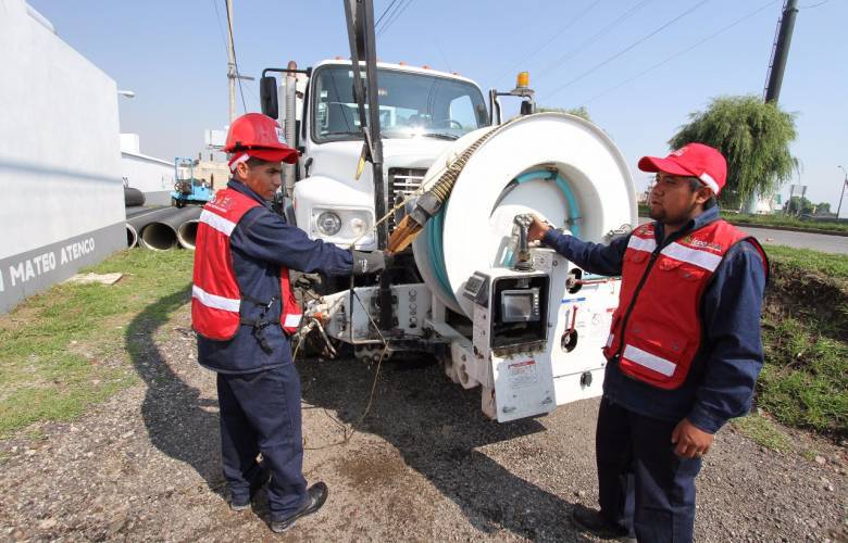 Alistan personal y equipo de atención por previsión de lluvias intensas en EDOMÉX