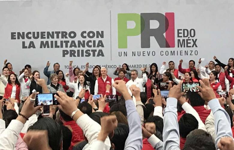 Avala ADMM democratización del PRI y actualización de padrón de militantes