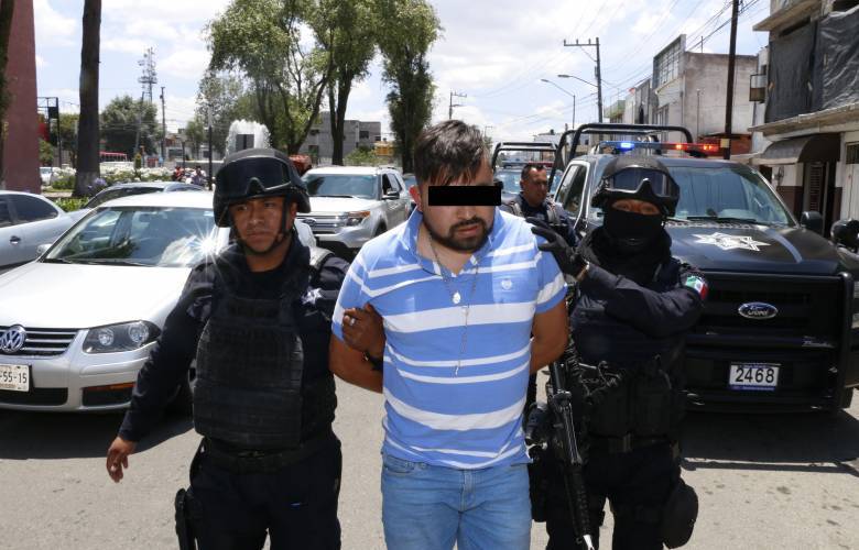 Robaban restaurantes y ya los agarró la policía de Toluca