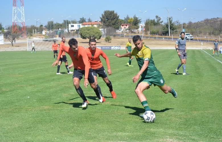 Potros UAEM rescata empate 2-2 con venados fc