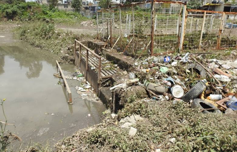 Controlan OPERAGUA y CAEM riesgo en presa El ángulo 