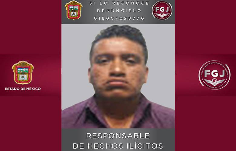 Sentencian a 30 años de prisión a feminicida en Huixquilucan