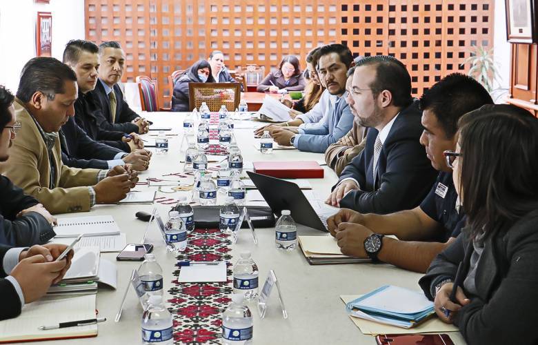  En tiempo y forma, tercera reunión para la Entrega-Recepción de la Administración Municipal de Toluca   