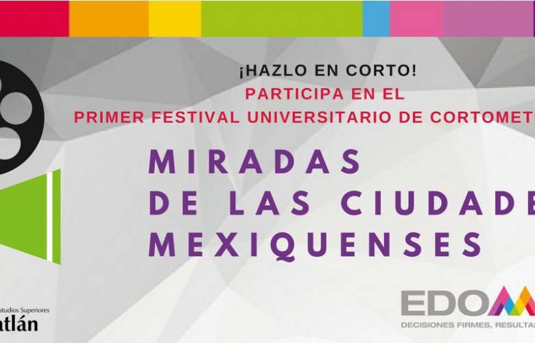 Convocan al primer festival universitario de cortometraje