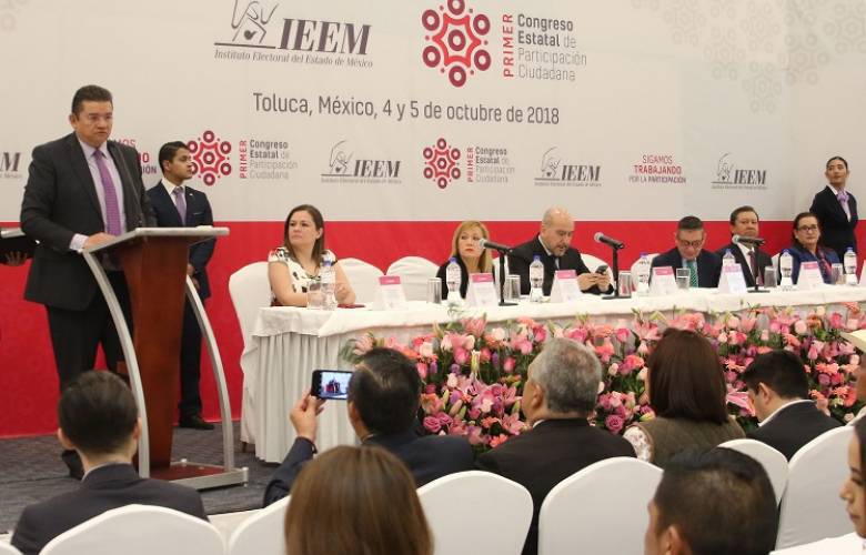 Abordan destacados especialistas  tema de participación ciudadana: IEEM