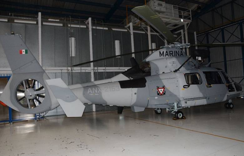 La secretaría de Marina–Armada de México fortalece su capacidad operativa