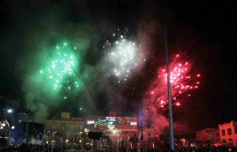 Sin incidentes en las fiestas patrias de Metepec