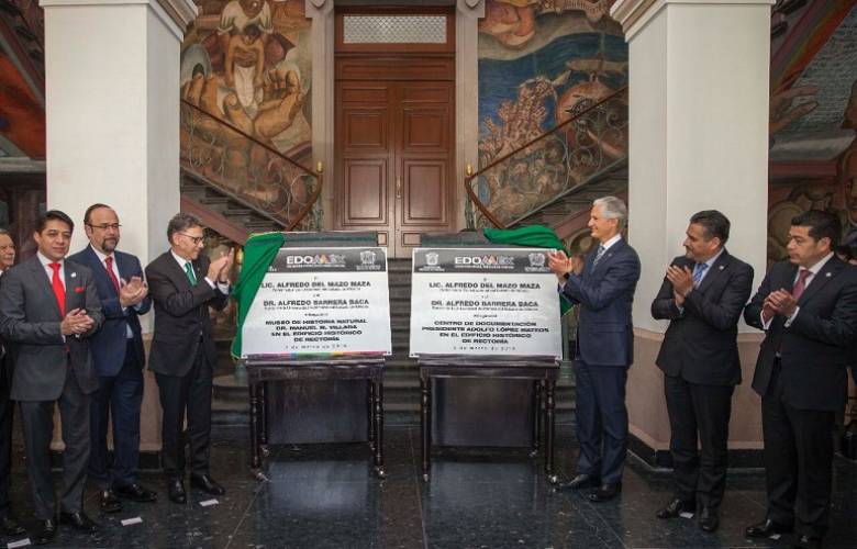Mejores condiciones de vida a los mexiquenses a través de la educación: Alfredo Del Mazo