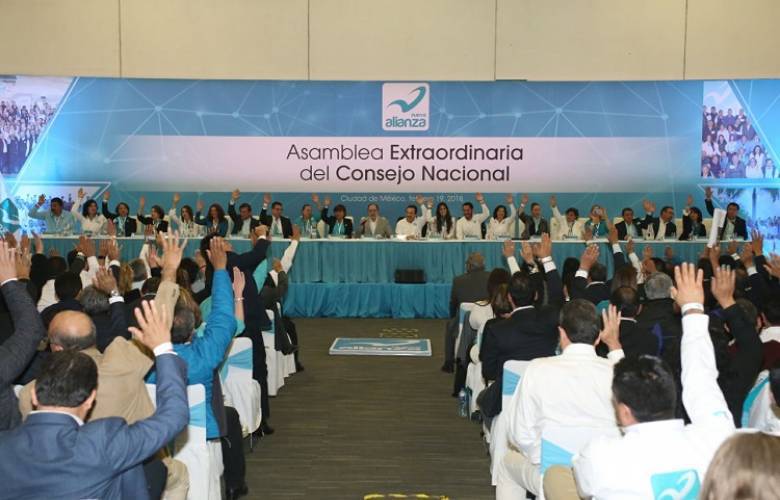 Emite Nueva Alianza protocolo contra la violencia política hacia las mujeres