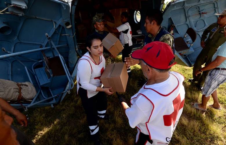 Aseguran pgjem y ces armas y droga en amatepec