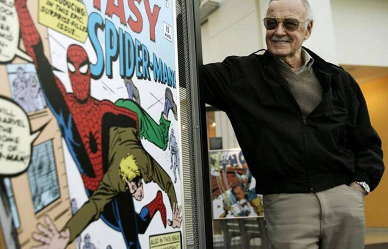 Muere la leyenda de los cómics, Stan Lee