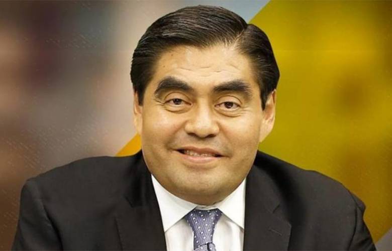 Miguel Barbosa es candidato para la gubernatura de Puebla