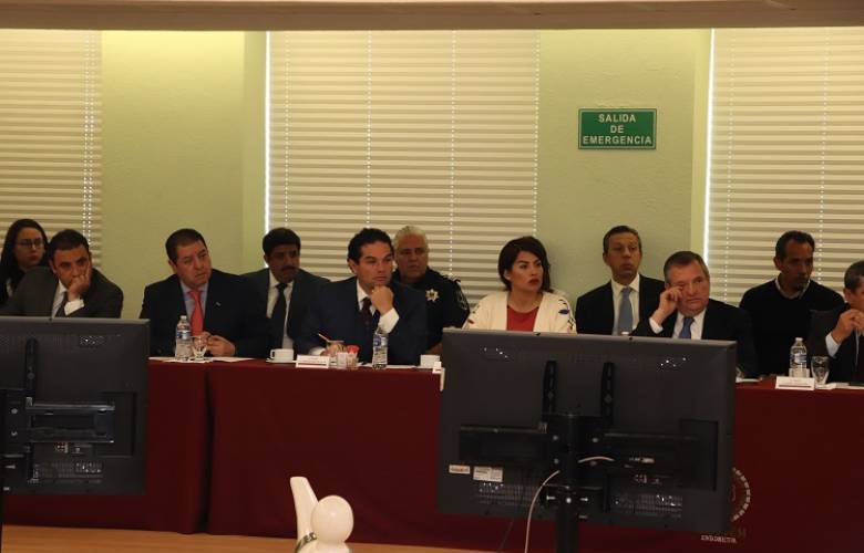 Edil de Huixquilucan rinde protesta como presidente del consejo intermunicipal de seguridad pública región ix