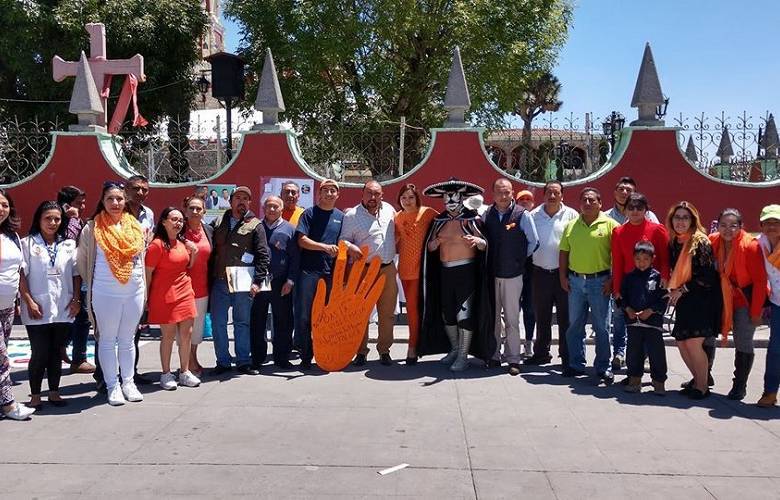 Conmemora Toluca por primera ocasión el Día Naranja Municipal